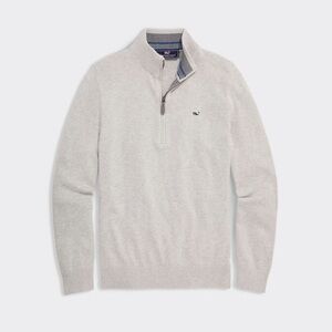 🐳 SALE! Vineyard Vines Boys Boathouse Quarter Zip Size Small 🐳